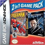 2 in 1 Game Pack: Spider-Man: Mysterio's Menace / X2: Wolverine's Revenge (Game Boy Advance)